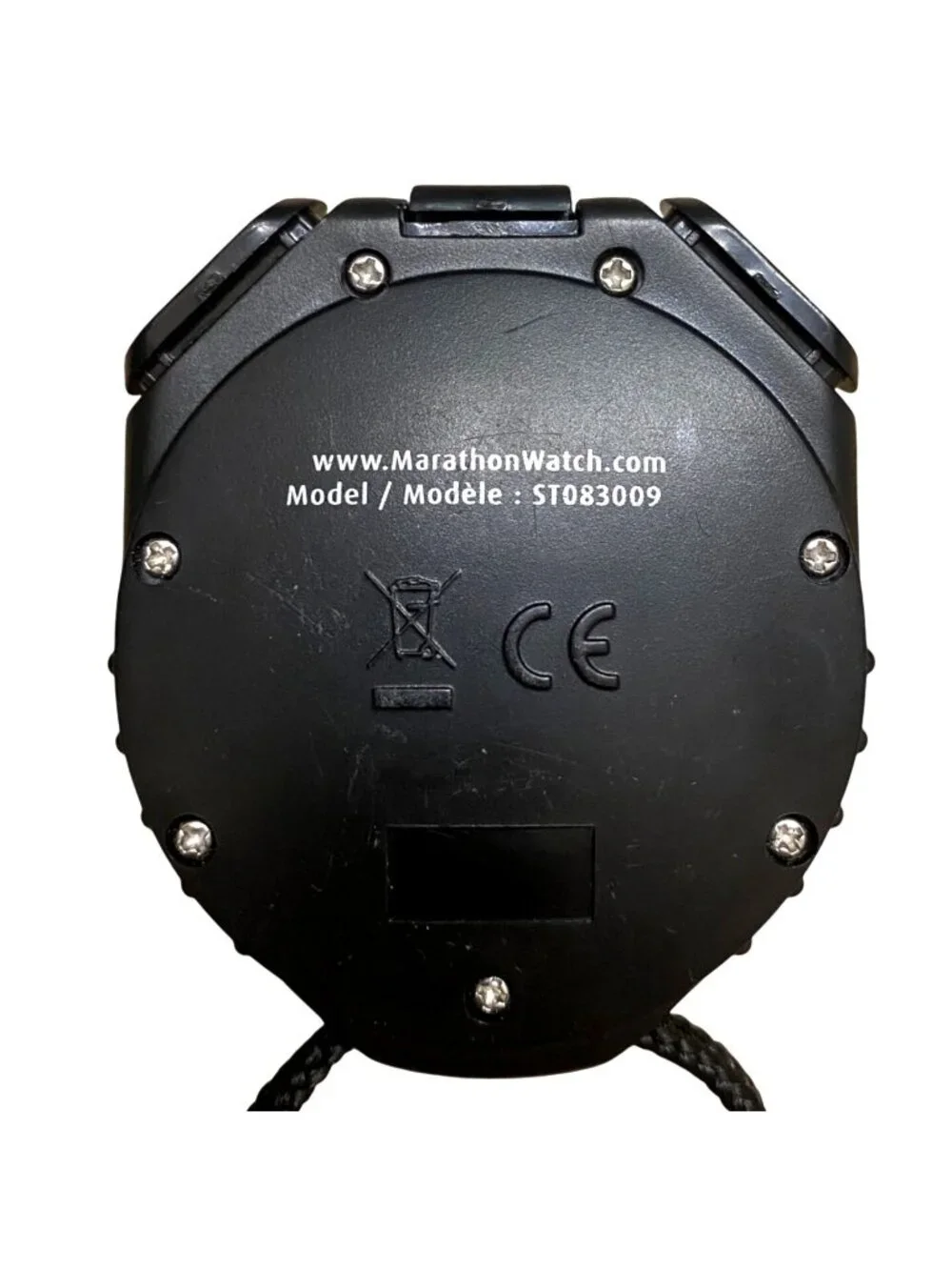 Adanac 4000 Digital Stopwatch By Marathon Water-Resistant With Split/Reset Start